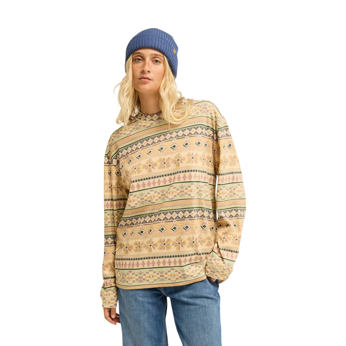 Billabong | T-Shirt à Manches Longues Femme Adiv Apres Ski