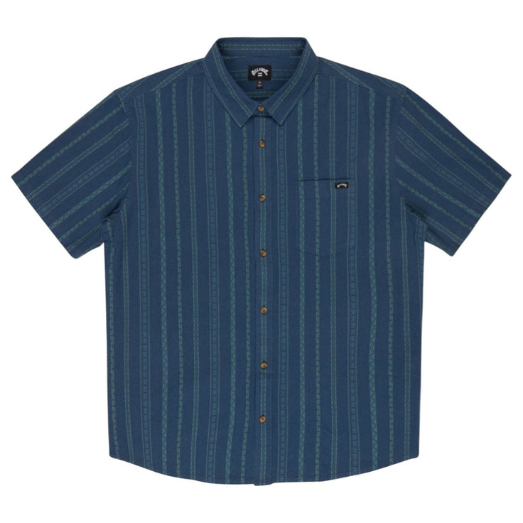 Billabong | Men Sundays Jacquard Shirt Short Sleeves