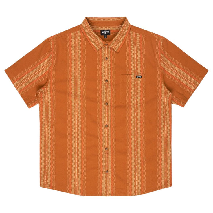 Billabong | Men Sundays Jacquard Shirt Short Sleeves