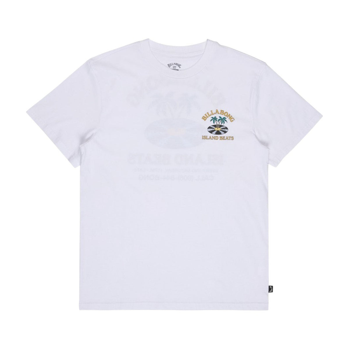 Billabong | T-Shirt à Manches Courtes Homme Island Beats