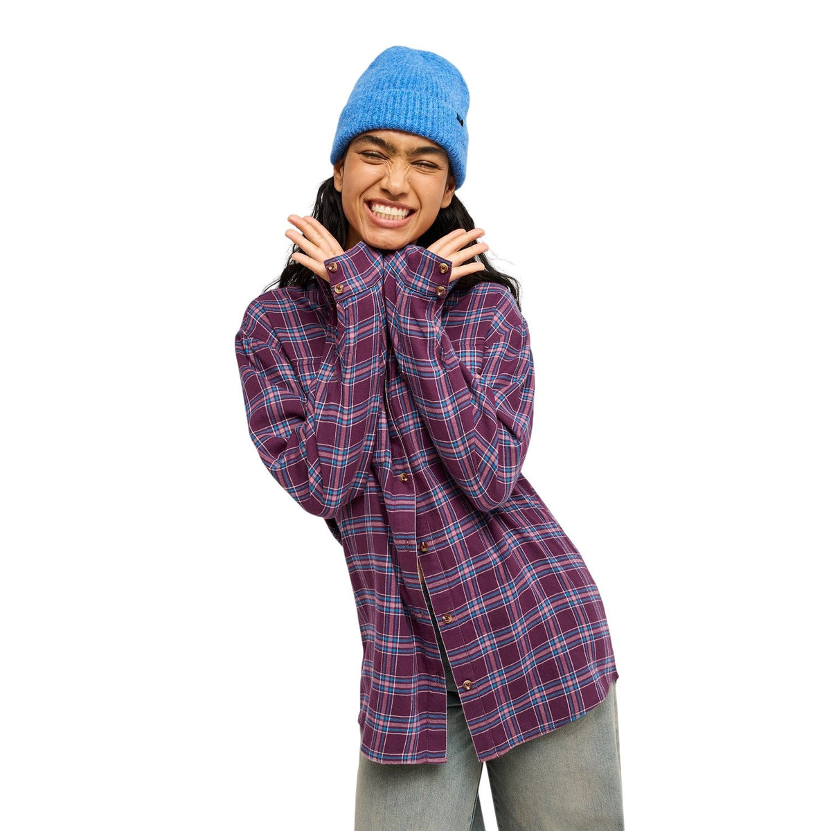 Roxy | Chemise à Manches Longues Femme Let It Go Check
