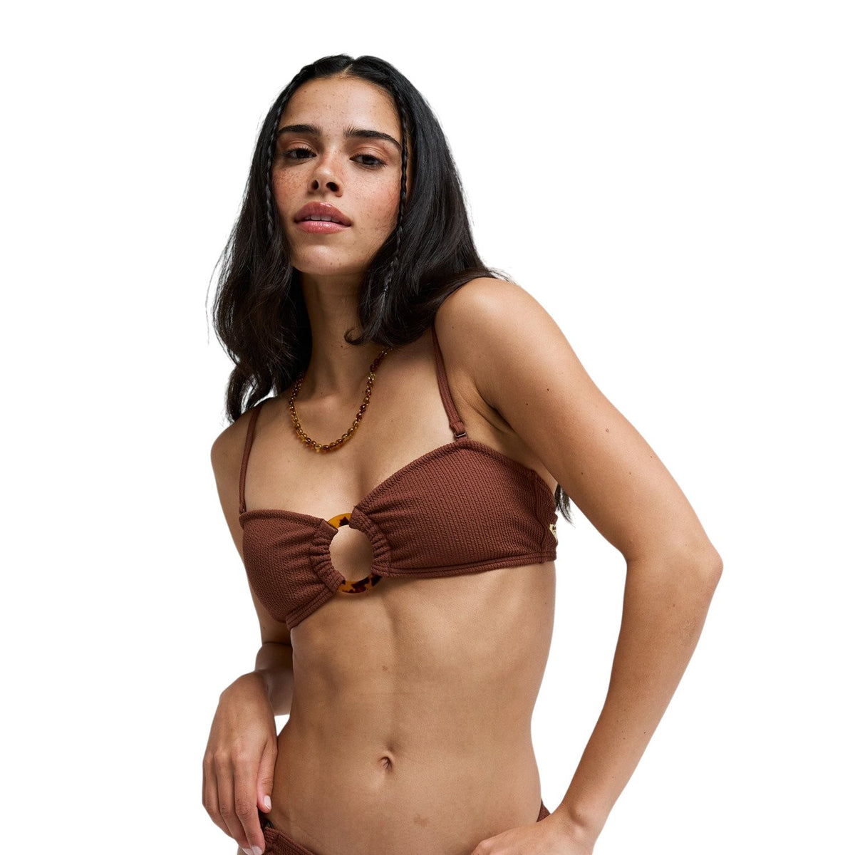 Roxy | Haut de Maillot de Bain Femme Sunshine Bandeau
