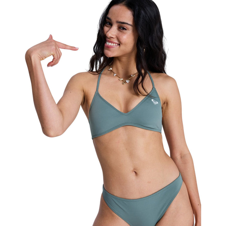 Roxy | Women Essentials Athl Triangle Bikini Top
