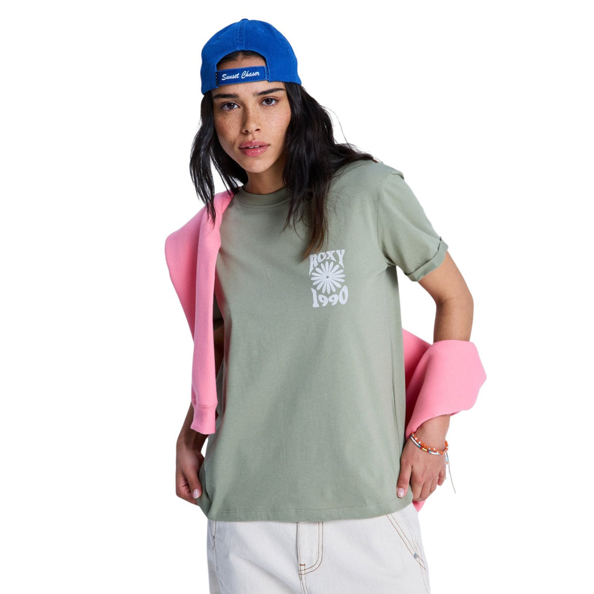 Roxy | T-Shirt à Manches Courtes Femme Oceanregular