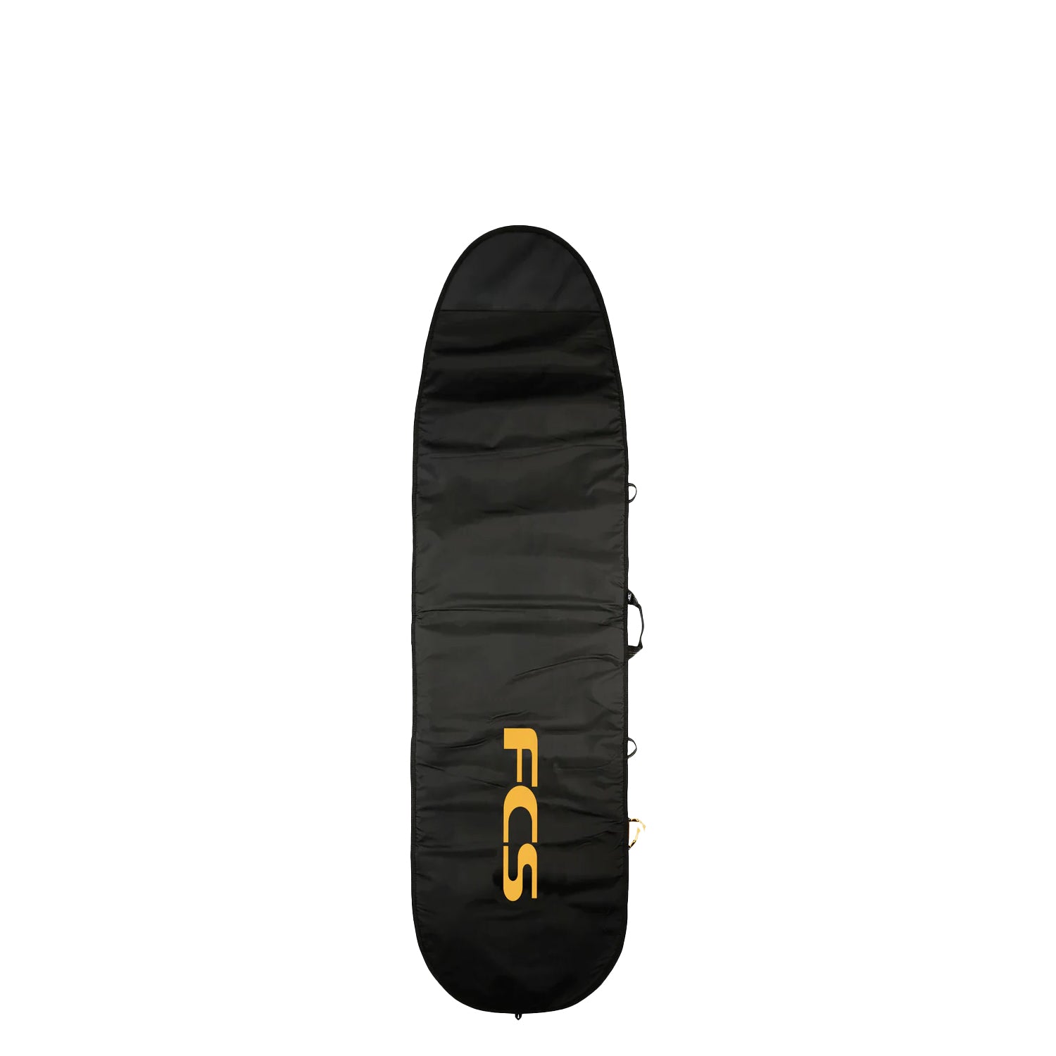 FCS | Classic Funboard Black/Mango