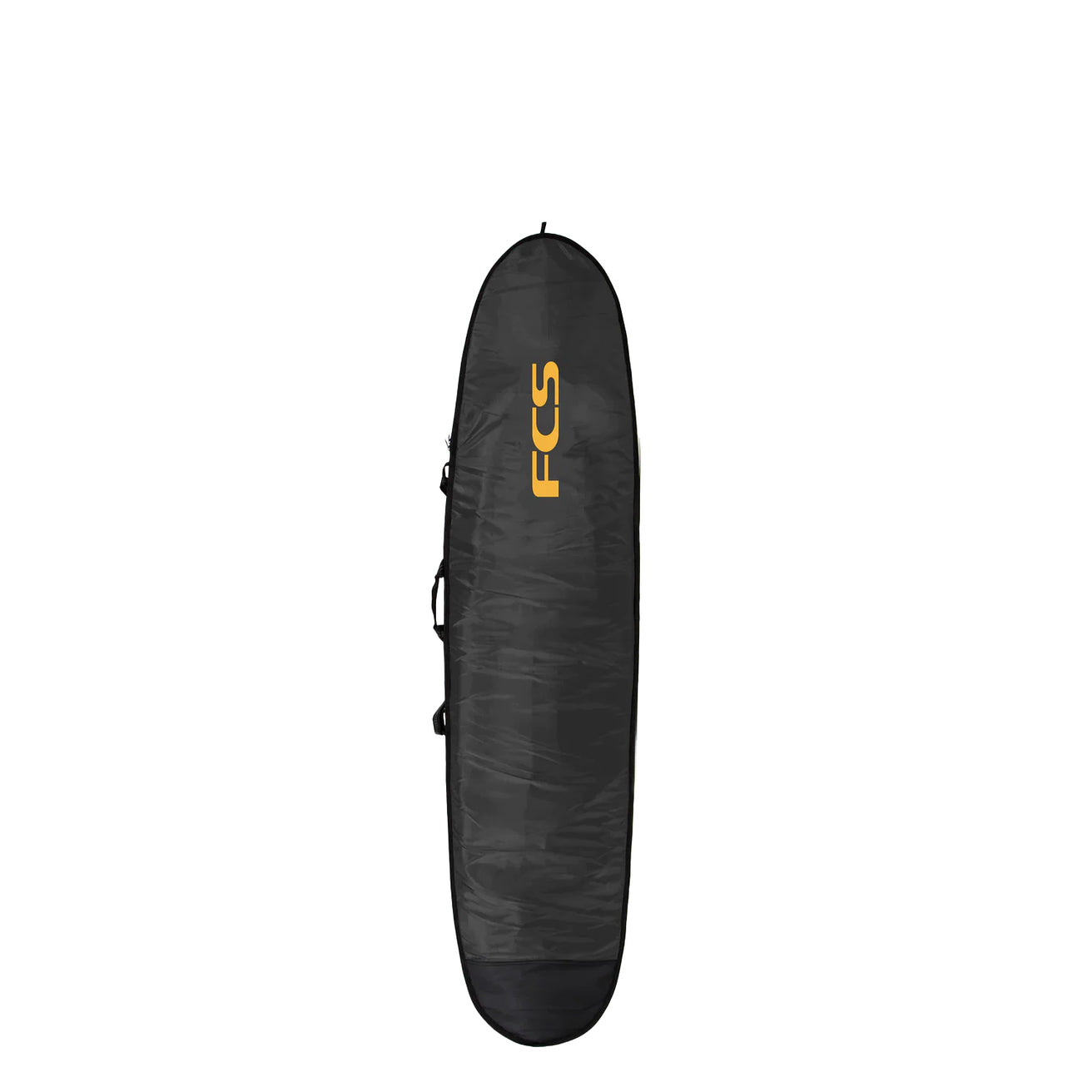 FCS | Classic Longboard Black/Mango