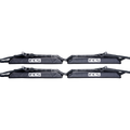 FCS | D-Ring Double Soft Racks
