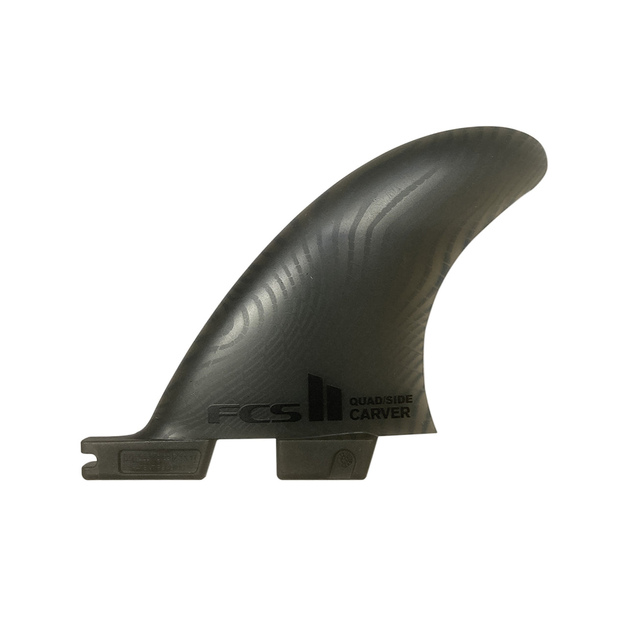 FCS | FCS II Carver Neo Glass Eco Smoke Small Side Byte Fins Set