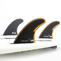 FCS | FCS II Gerry Lopez Tri Fins - Black