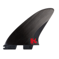 FCS | FCS II H4 Smoke Tri Fin Set
