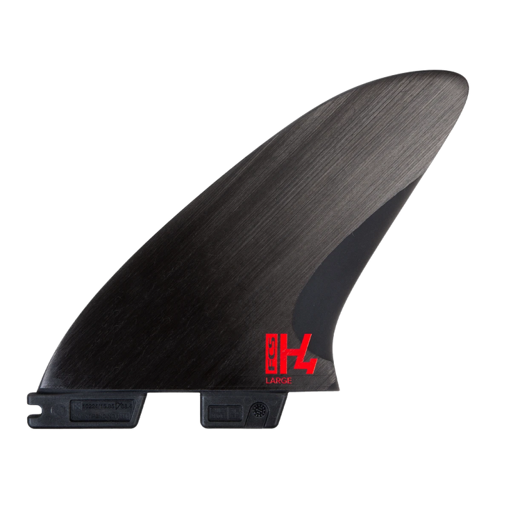 FCS | FCS II H4 Smoke Tri Fin Set