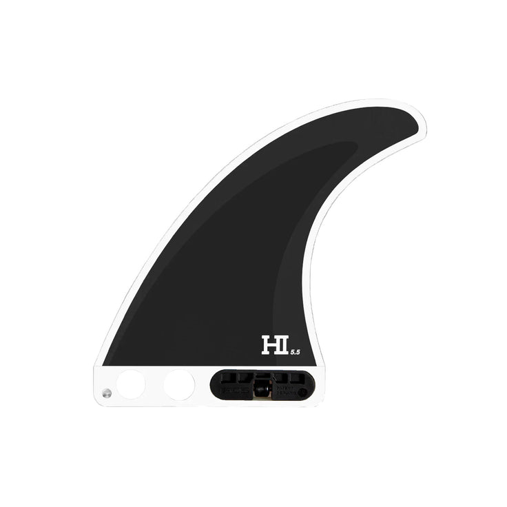 FCS | FCS II Harley Longboard Tri Fins - Black