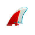 FCS | FCS II Mark Richards Freeride Twin Fins - Blue Red White