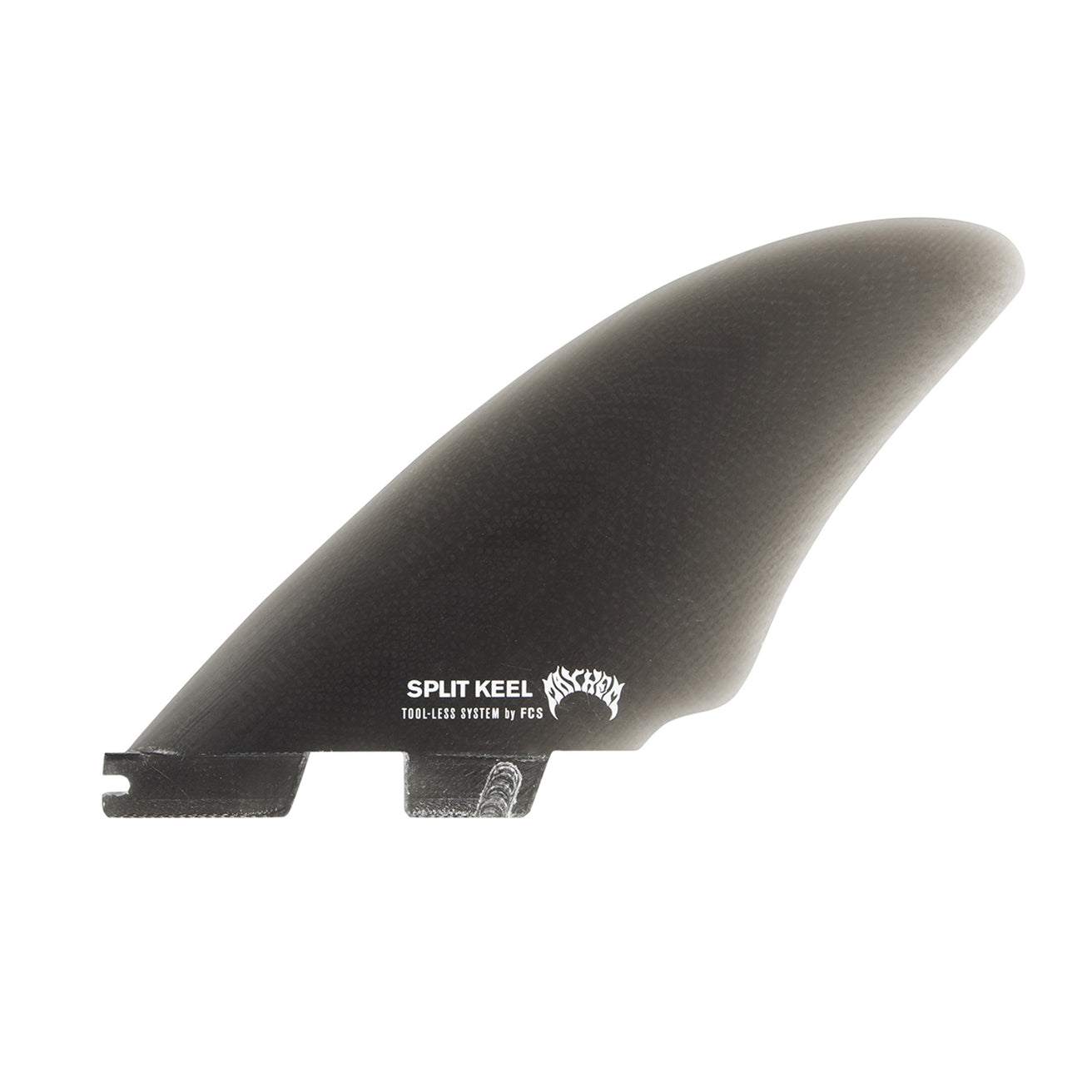 FCS | FCS II Matt Biolos Split Keel Quad Fins - Smoke