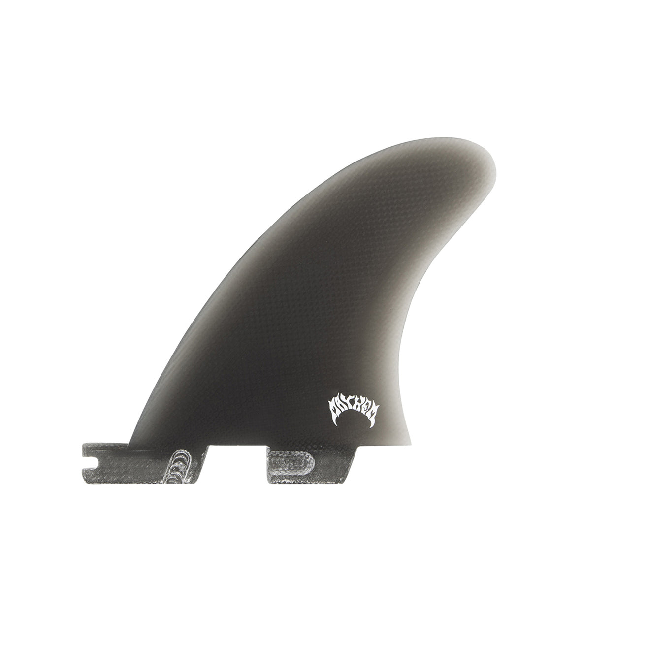 FCS | FCS II Matt Biolos Split Keel Quad Fins - Smoke