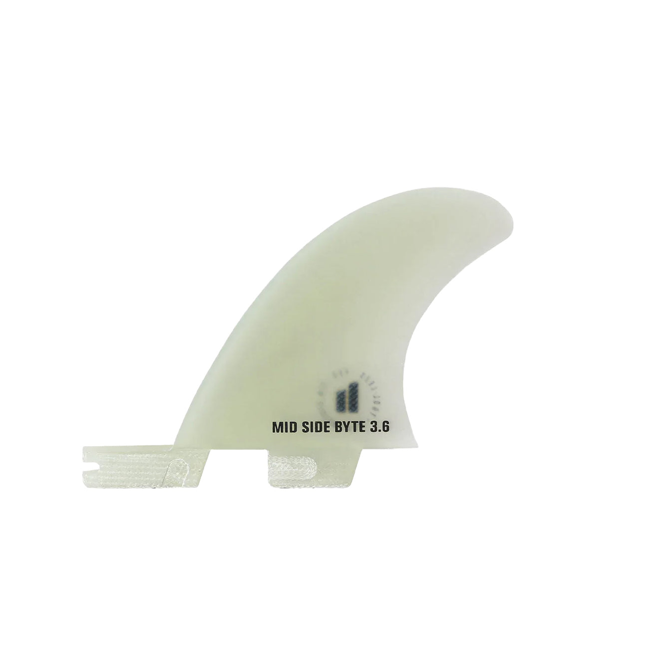 FCS | FCS II Mid Side Byte Fin Set Clear