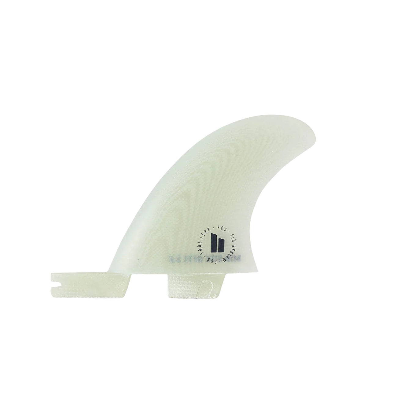FCS | FCS II Mid Side Byte Fin Set Clear