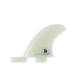 FCS | FCS II Mid Side Byte Fin Set Clear