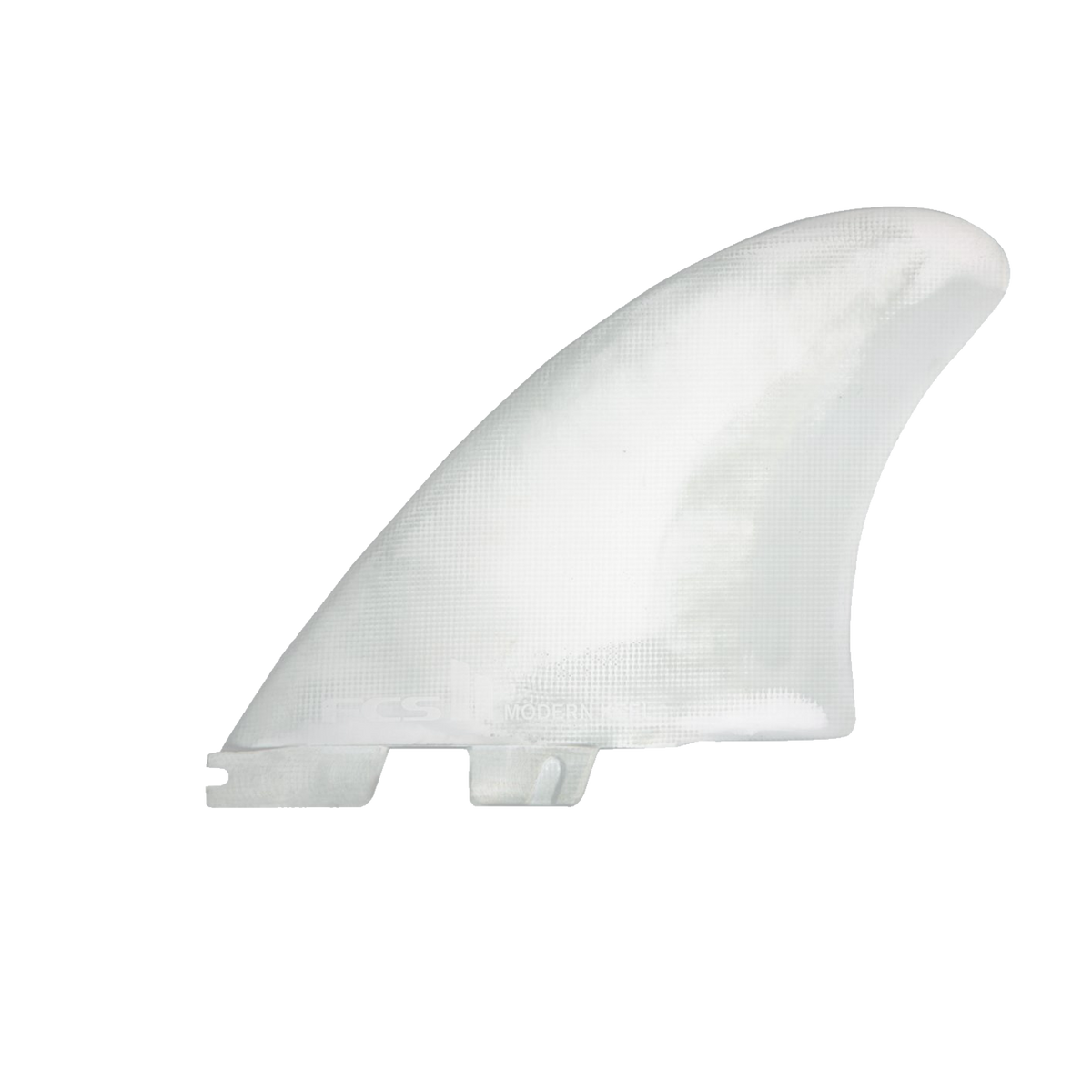 FCS | Set de Dérives Modern Keel PC Aircore Twin Fins - FCS II