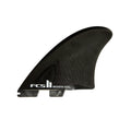 FCS | FCS II Modern Keel Twin Fins - Black
