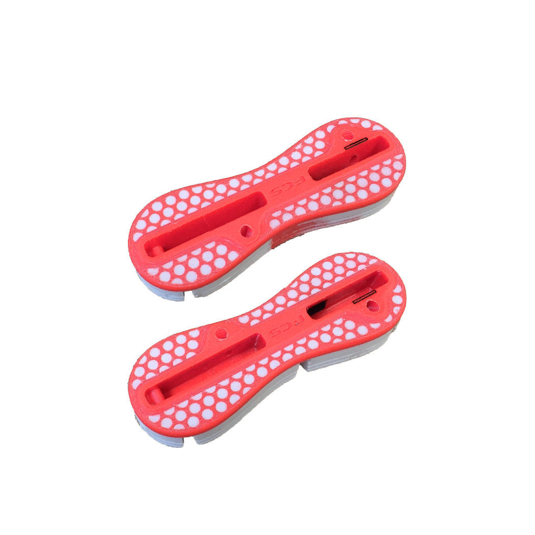 FCS | FCS II Orange Tang Side Plug Set 9°