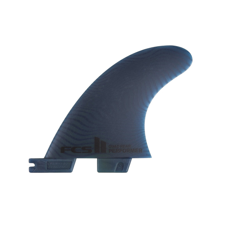 FCS | FCS II Performer Neo Glass Quad Fins Set Medium - Pacific