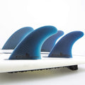 FCS | FCS II Performer Neo Glass Quad Fins Set Medium - Pacific