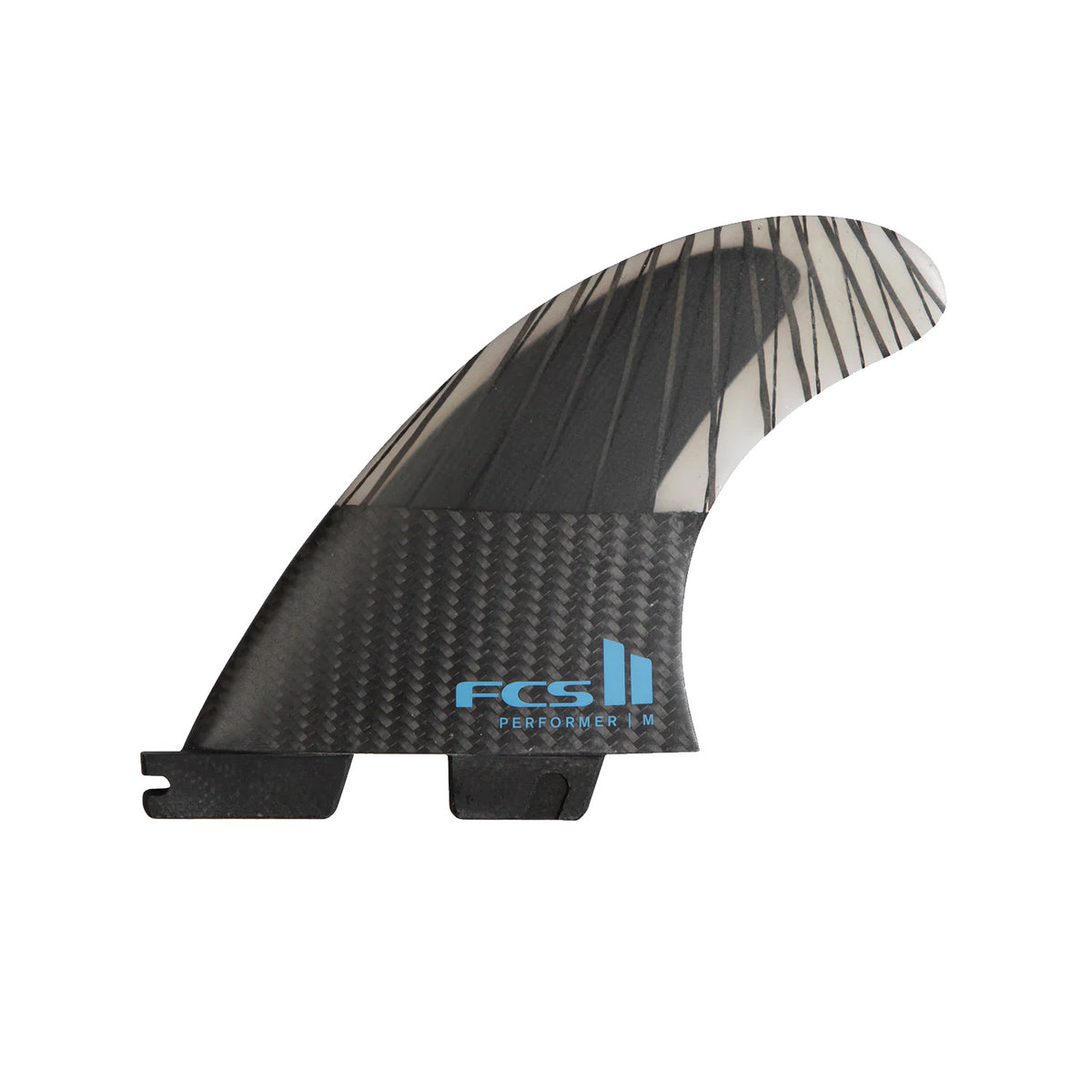 FCS | Set de Dérives Performer PC Carbon Thruster - FCS II