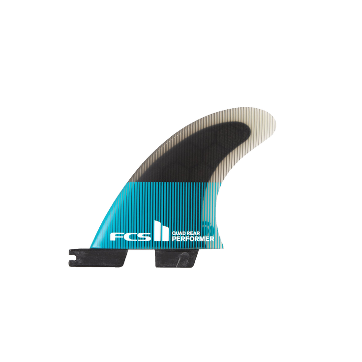 FCS | FCS II Performer PC Teal/Black Quad Set