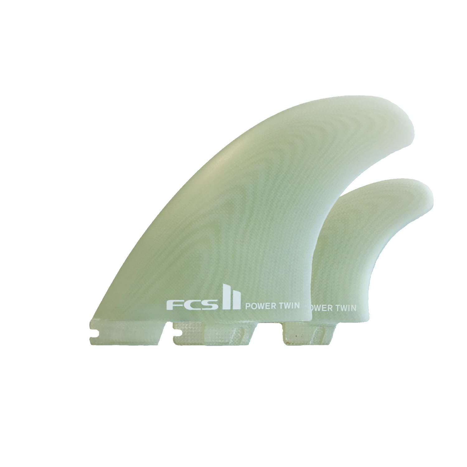 Futures Fins FCS II Power Twin + 1 Fin Set Small-Med Fcs Fins