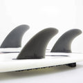 FCS | FCS II Reactor Neo Glass Eco Tri Fins Set - Ash