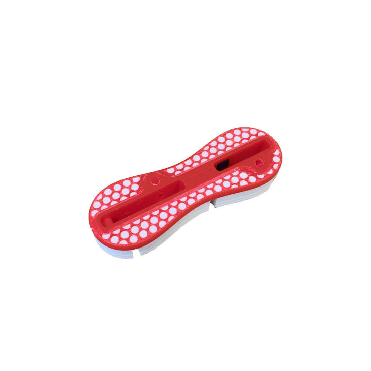 FCS | FCS II Red Mood Center Plug Set 0°