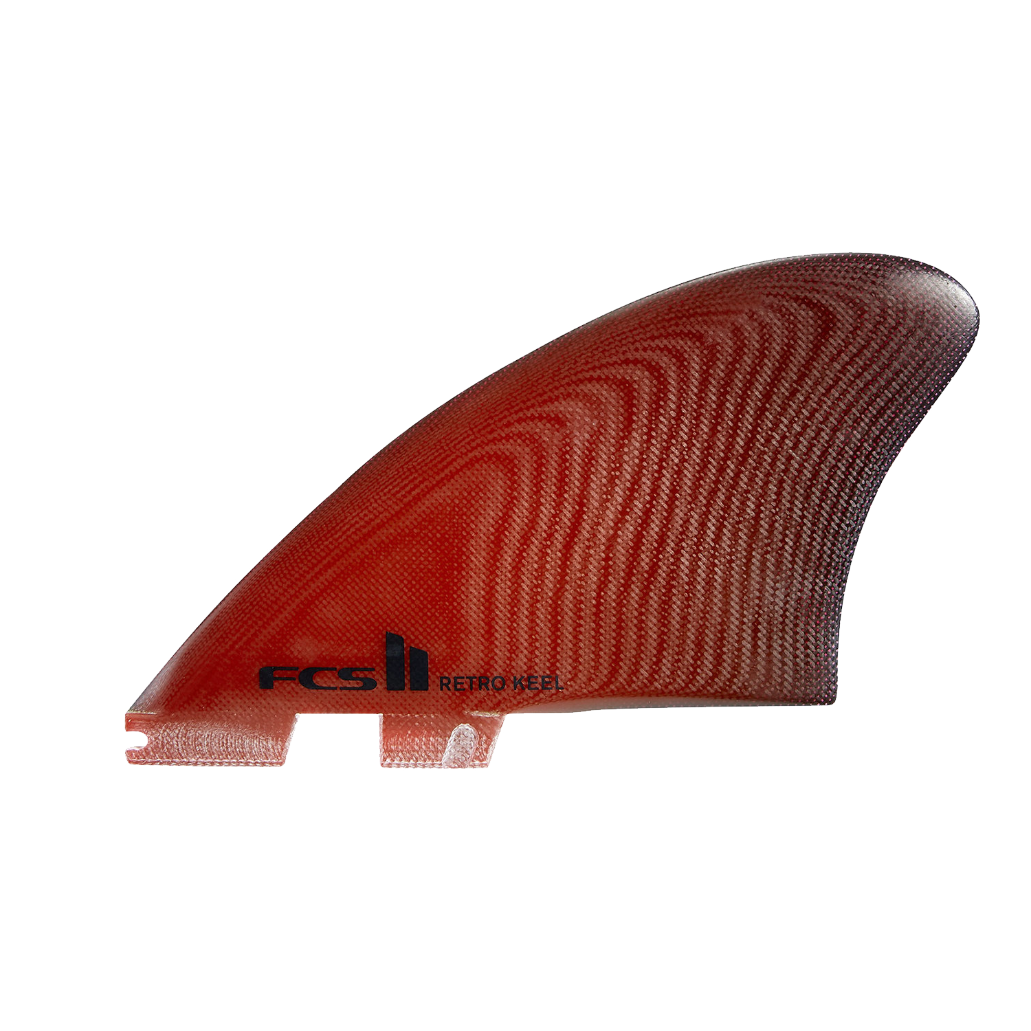 Retro Keel PG Twin Fins Fin Set - FCS II - White - FCS - GONG Galaxy Retro Keel PG Twin Fins Fin Set - FCS II - White - FCS - GONG Galaxy