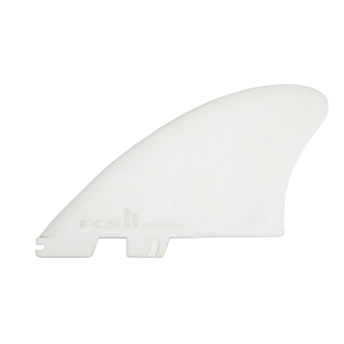 FCS | Set de Dérives Retro Keel PG Twin Fins - FCS II
