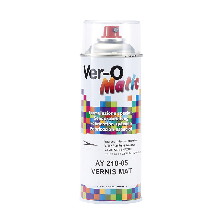 GONG | Bombe Vernis Acrylique Mat