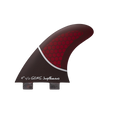 GONG | Center Fin Red Honeycomb 115mm 4'' 1/2