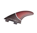 GONG | Center Fin Red Honeycomb 115mm 4'' 1/2