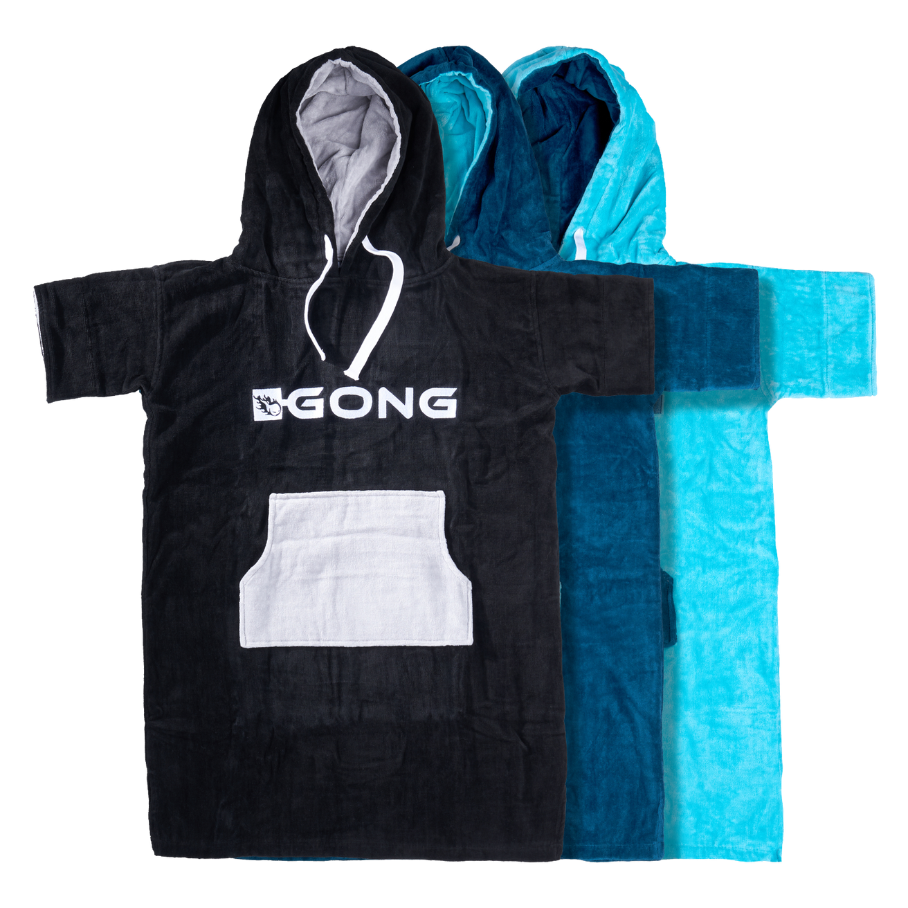 GONG | Poncho En Coton