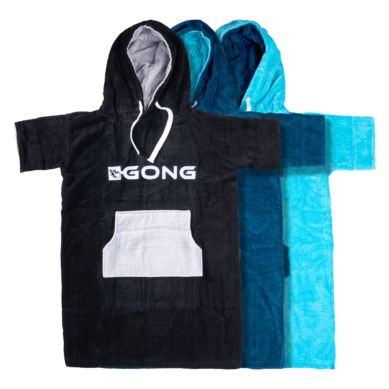 GONG | Poncho En Coton