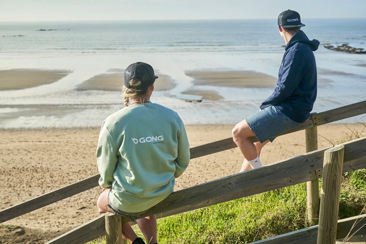 GONG | Trucker Puff Cap Essential