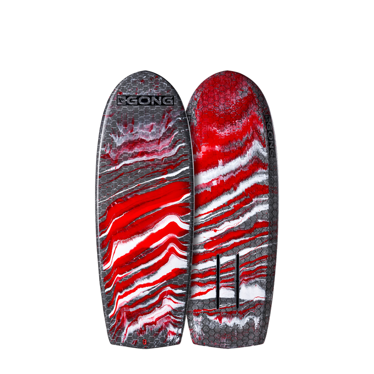 GONG | Factory Surf Foil 4'5 Matata Carbone Innegra FSP Pro Custom