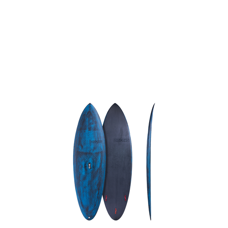 GONG | Factory SUP 7'2 Curve Sp Rounded Light FSP Pro SUP Custom