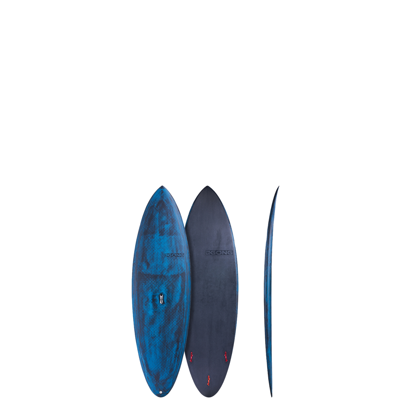 GONG | Factory SUP 7'2 Curve Sp Rounded Light FSP Pro SUP Custom