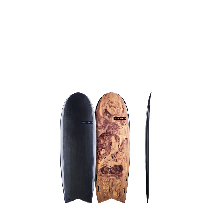 GONG | Factory Surf 5'10 Matata PU Custom