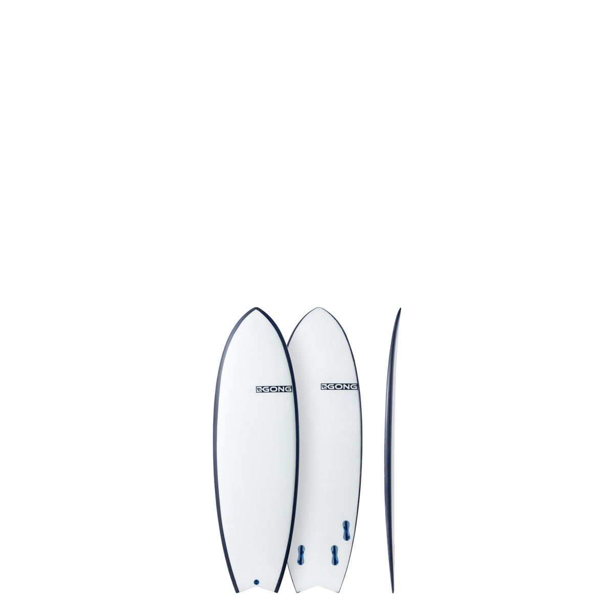 GONG | Factory Surf 5'2 Fork EPS Carbon Rail