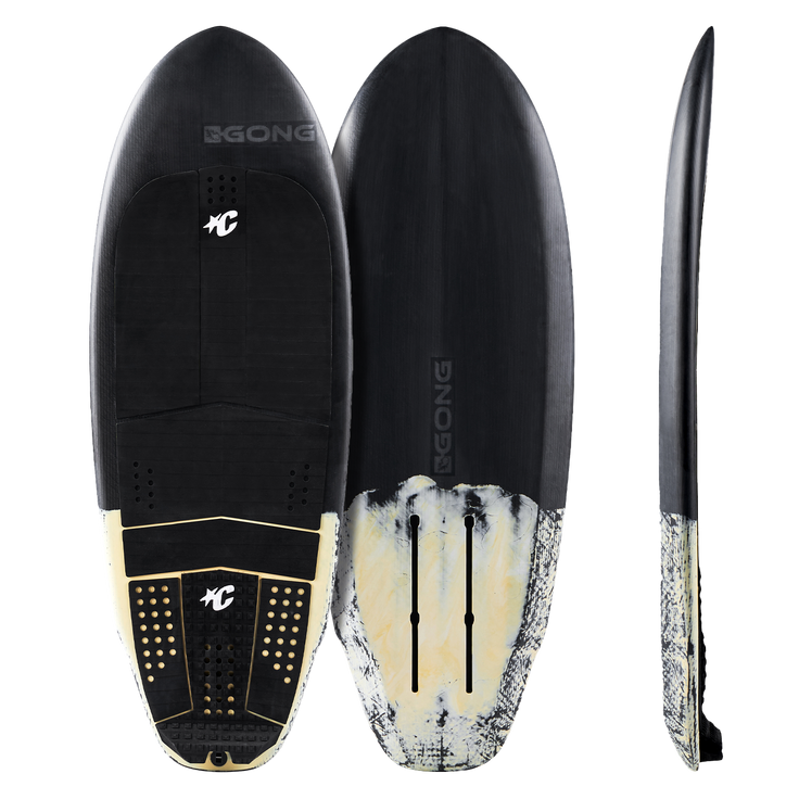 GONG | Factory Surf Foil 4’2 Lemon Light FSP Pro Custom