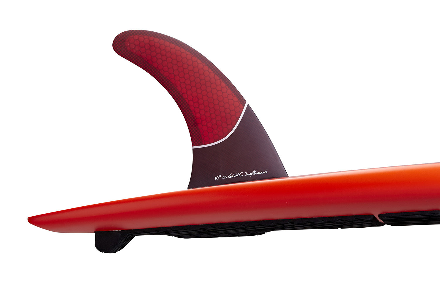 GONG | Fin US Red Honeycomb 10" 250mm
