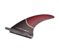 GONG | Fin US Red Honeycomb 7" 180mm