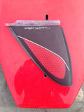 GONG | Fin US Red Honeycomb Race 9.5" 240mm