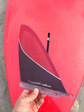 GONG | Fin US Red Honeycomb Race 9.5" 240mm